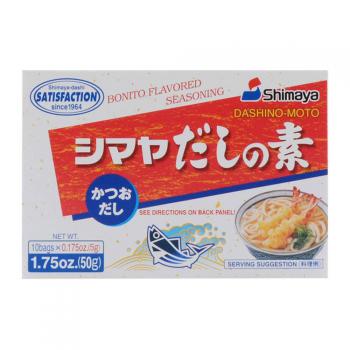 Bulion dashi instant, 50 g (5 x 10 g)  -  Shimaya