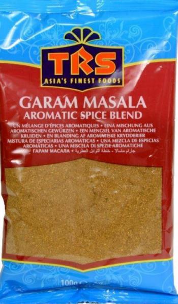 Garam masala, due opakowanie (100 g) - TRS