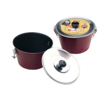Forma do babki gotowanej i pudding�w (1,1 L), czerwona - Ibili