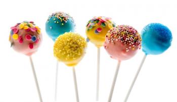 Foremka silikonowa do pieczenia ciasteczek typu cake pops -  Ibili