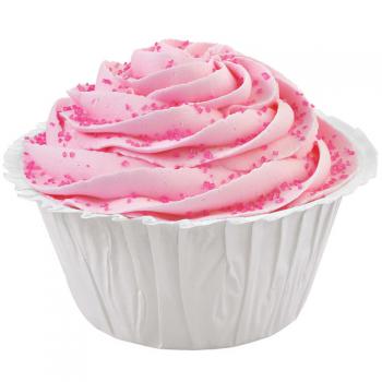 Papilotki ryflowane, z ko�nierzem (24 szt.), bia�e - 415-1389 - Wilton 