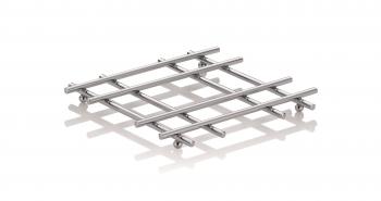 Podk�adka pod gor�ce naczynia (21 x 21 x 2 cm), chrom - Kela 