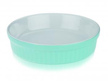 Naczynie ceramiczne do creme brulee (�rednica: 12 cm), niebieskie - Kela