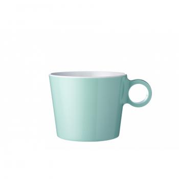 Kubek z melaminy (pojemno��: 375 ml), zielony - Flow - Mepal