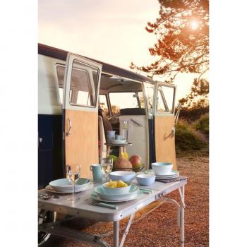 Kubek z melaminy (pojemno��: 375 ml), zielony - Flow - Mepal