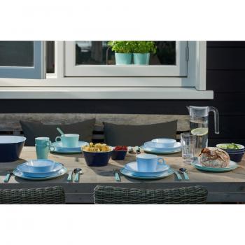 Kubek z melaminy (pojemno��: 375 ml), zielony - Flow - Mepal