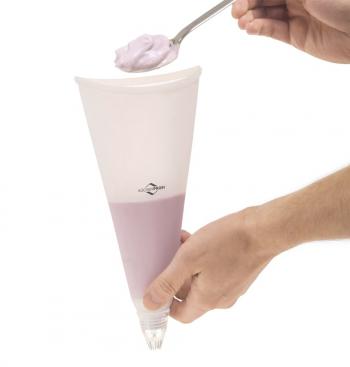 R�kaw cukierniczy silikonowy z 9 tylkami do dekorowania - Kuchenprofi