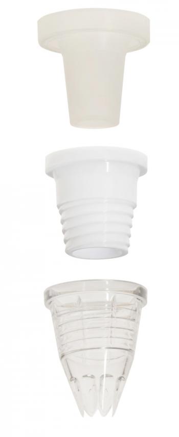 R�kaw cukierniczy silikonowy z 9 tylkami do dekorowania - Kuchenprofi