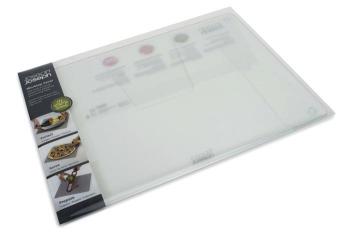 Deska, podstawka ze szk�a hartowanego przezroczysta (30 x 40 cm) - Joseph Joseph