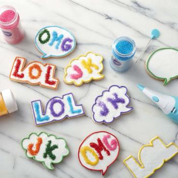 Pisak cukrowy do zdobienia tort�w, ciast i ciateczek - 415-9668 - Wilton