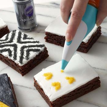 Pisak cukrowy do zdobienia tort�w, ciast i ciateczek - 415-9668 - Wilton