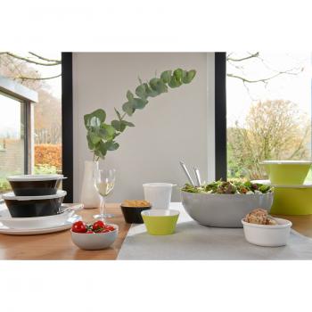 Miska z melaminy (pojemno��: 2500 ml), ��ta - Synthesis - Mepal