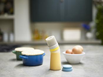 Zestaw do pieczenia (skrobak, p�dzel, trzepaczka) - Joseph Joseph