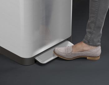 Kosz na odpady, �mieci - Intelligent Waste Titan (30 litr�w), srebrny - Joseph Joseph