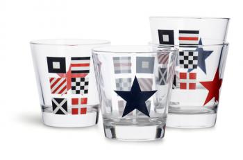 Szklanki (pojemno��: 200 ml, 4 sztuki) - Nautic - Sagaform 