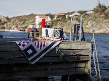 Szklanki (pojemno��: 200 ml, 4 sztuki) - Nautic - Sagaform 