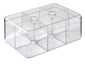 Pojemnik na herbat� z przegr�dkami - Mepal - OTSW