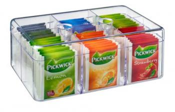 Pojemnik na herbat� z przegr�dkami - Mepal - OTSW