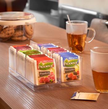 Pojemnik na herbat� z przegr�dkami - Mepal - OTSW