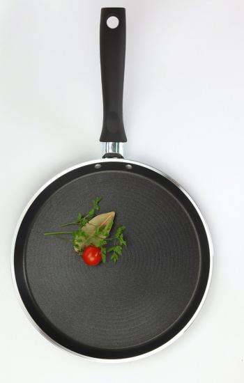 Patelnia indukcyjna do nalenikw (rednica: 25 cm) -  Creperie - Ballarini