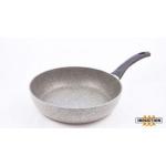 Patelnia granitowa indukcyjna g��boka (�rednica: 24 cm) - Ferrara...