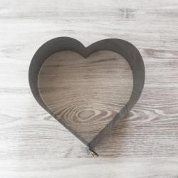 Rant do pieczenia ciast i tort�w w kszta�cie serca  (wy...