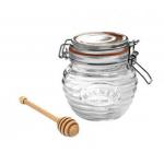 S�oiczek na mi�d z czerpakiem - Kilner