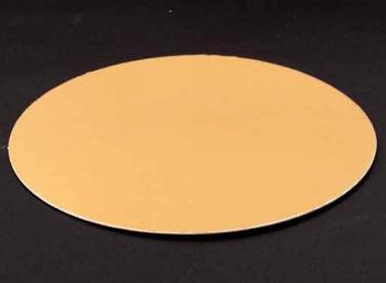 Podk�ad okr�g�y pod tort, z�ot (�rednica: 12 cm) – AleDobre.pl