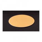 Podk�ad okr�g�y pod tort, z�oty (�rednica: 14 cm) – AleDobr...