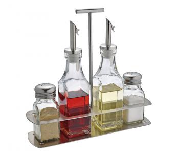 Pojemniki do podawania przypraw (5 element�w) - Cilio