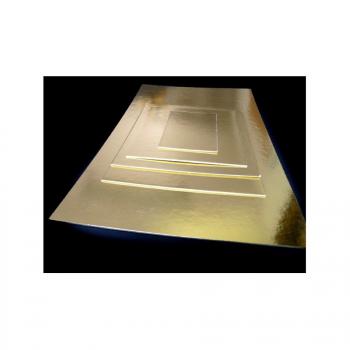 Podk�ad prostok�tny pod ciasto, tort  35 x 50 cm), z�oty  - AleDobre.pl
