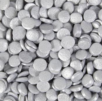 Posypka cukrowa (283 g), srebrne cekiny - 710-5863 - Wilton