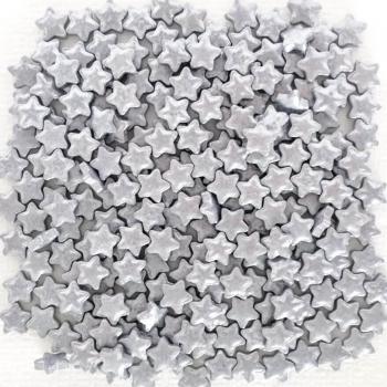 Posypka cukrowa (56 g), srebrne gwiazdki - 03-3079 - Wilton
