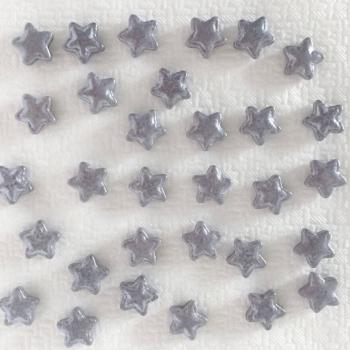 Posypka cukrowa (56 g), srebrne gwiazdki - 03-3079 - Wilton