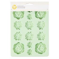 Forma silikonowa do czekoladek w kszta�cie sukulent�w (...