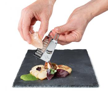 Ma�a tarka ze stali nierdzewnej (3 x 4 x 8 cm) - Kucheprofi 