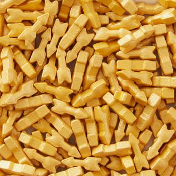 Posypka cukrowa (56 g), z�ote strza�y - 03-3069 - Wilton