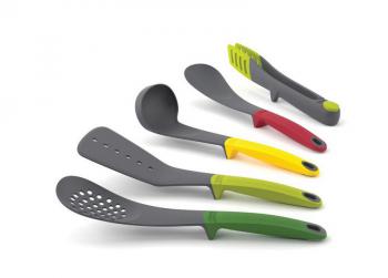 Narz�dzia kuchenne ELEVATE, zestaw z szczypcami (6 sztuk) - Joseph Joseph