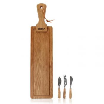 Zestaw do sera Friends - deska i 3 mini no�e - Boska