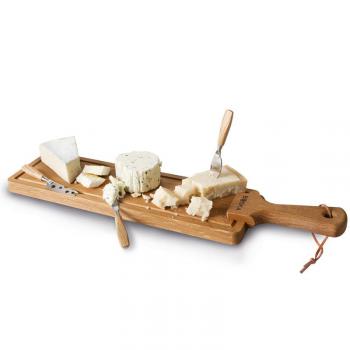 Zestaw do sera Friends - deska i 3 mini no�e - Boska