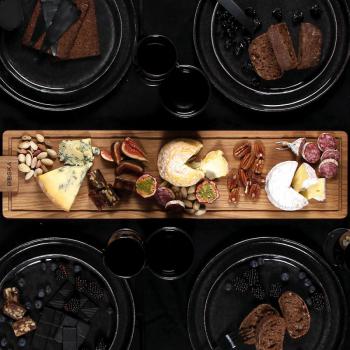 Zestaw do sera Friends - deska i 3 mini no�e - Boska