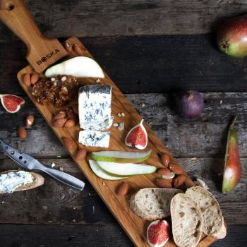 Zestaw do sera Friends - deska i 3 mini no�e - Boska
