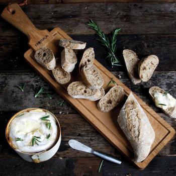 Zestaw do sera Friends - deska i 3 mini no�e - Boska