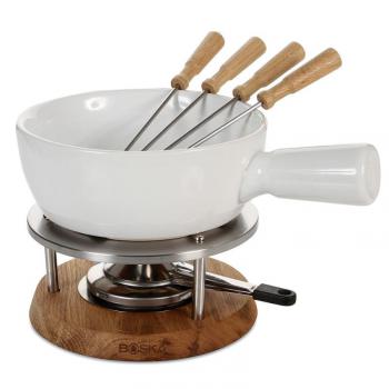 Zestaw Fondue Bianco - pojemno 1 l. - Boska 