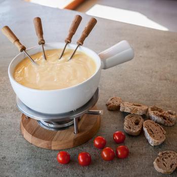 Zestaw Fondue Bianco - pojemno 1 l. - Boska 