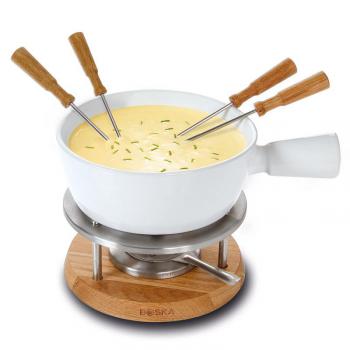 Zestaw Fondue Bianco - pojemno 1 l. - Boska 