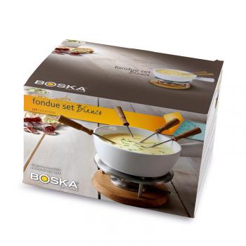 Zestaw Fondue Bianco - pojemno 1 l. - Boska 