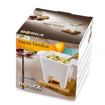 Zestaw Tapas Fondue biay (pojemno 200 ml) - Boska