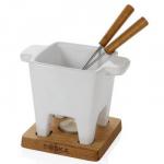 Zestaw Tapas Fondue bia�y (pojemno�� 200 ml) - Boska