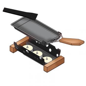 Zestaw do Partyclette - ToGo - Boska 